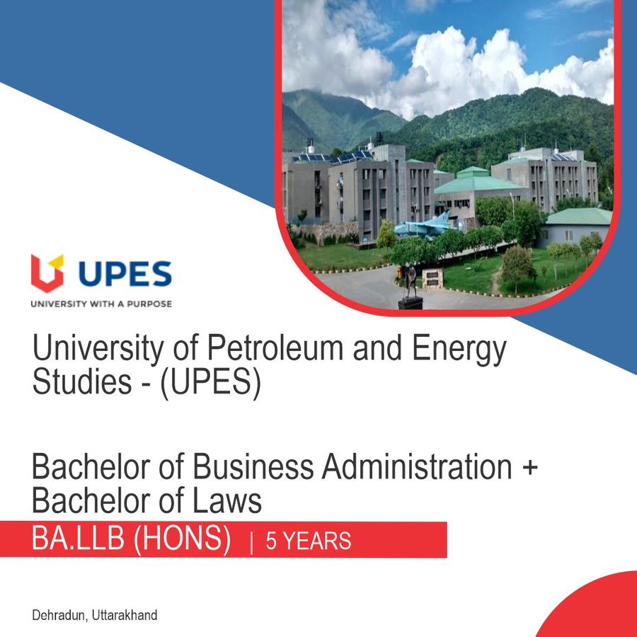 University of Petroleum And Energy Studies (Upes)